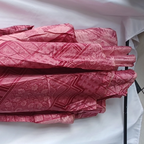 Junglee Billee Sleeveless‎ Dress Abstract Print Casual Free Size M/L/XL, 2 Layer - Picture 3 of 8